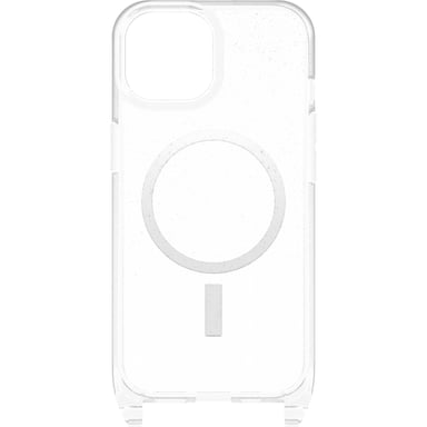 Collana MagSafe OtterBox React Series per iPhone 15, Stardust (Clear Glitter) Apple iPhone 15