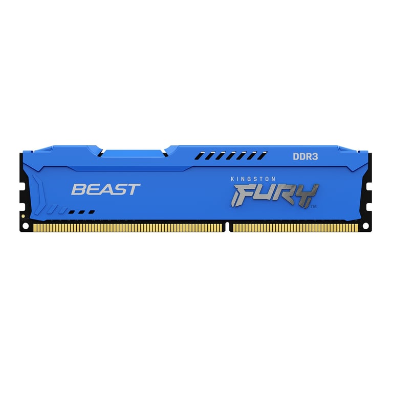 Kingston Technology FURY Beast module de mémoire 8 Go 1 x 8 Go DDR3 1600 MHz - Neuf