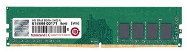 Transcend JetRam JM3200HLB 8G module de mémoire 8 Go 1 x 8 Go DDR4 3200 MHz Neuf - vue 2
