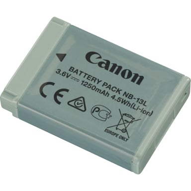 CANON Batterie NB-13L pour SX620,SX720,SX730,SX740,G1X MARKIII,G5X,G5X MARKII,G7X I, II et III,G9X I et II