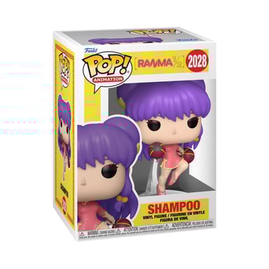 Figurine Funko Pop Animation Ranma 1 2 Shampoo with Chase Modèle aléatoire