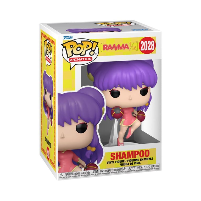 Figurine Funko Pop Animation Ranma 12 Shampoo with Chase Modèle aléatoire - vue 2