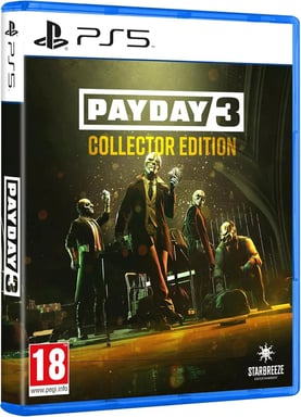 PAYDAY 3 Collector Edition PS5