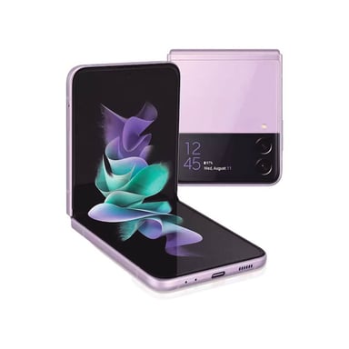 Samsung Galaxy Z Flip3 (5G) 256GB, Lavanda, Desbloqueado