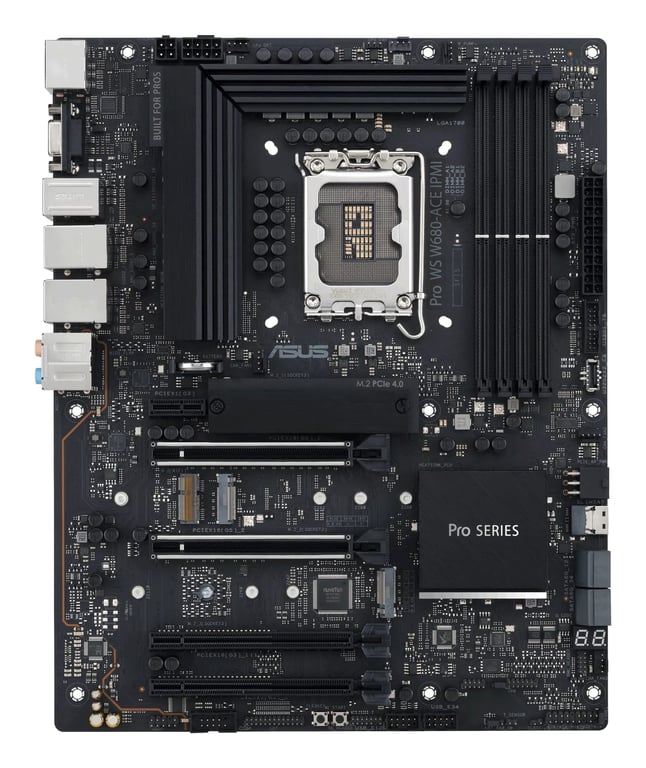 ASUS PRO WS W680-ACE IPMI Intel W680 LGA 1700 ATX - Neuf