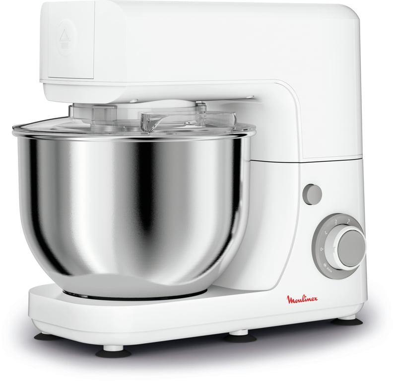 Robot Pâtissier Moulinex QA150110 – 800 W, 6 Vitesses, Bol Inox 4,8 L