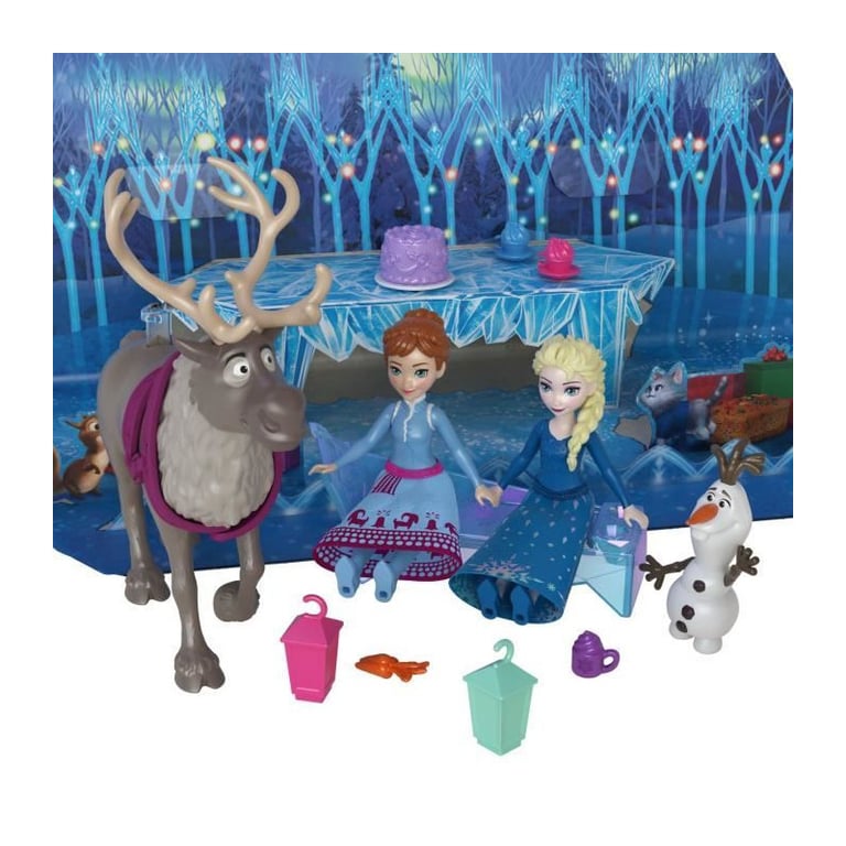 Disney-La Reine des Neiges-Calendrier de l'Avent HWX20 - Neuf