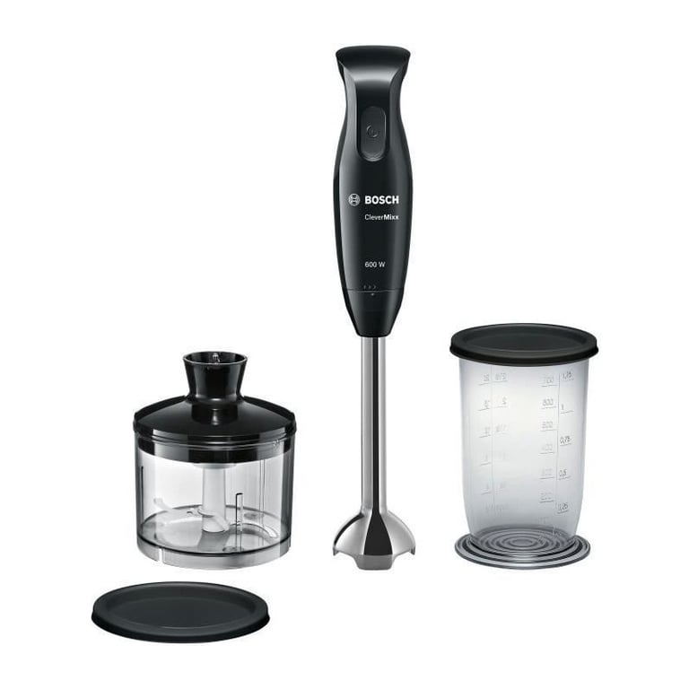 Mixeur Plongeant Bosch MSM2620B – 600 W, Pied Inox, Bol Mixeur Inclus - vue 5
