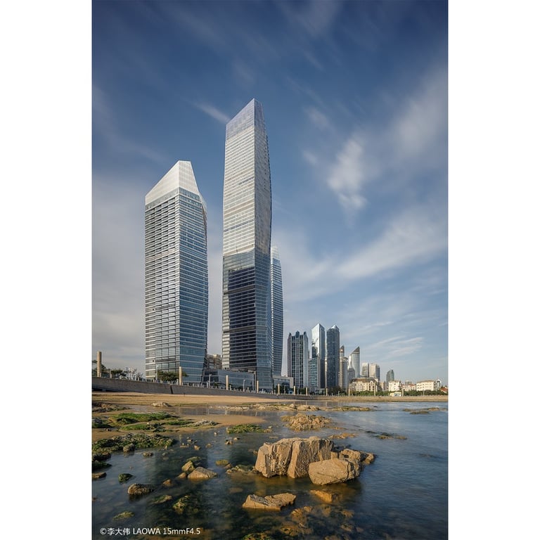 Objectif hybride à Décentrement Laowa 15mm f4 5 Zero D Shift pour Monture - vue 3