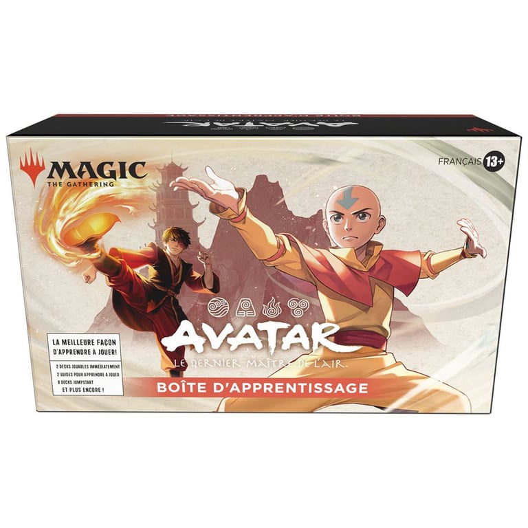 Boîte D'Apprentissage Magic: The Gathering Avatar – 2 Decks Jouables, 8 Jumpstart - vue 2