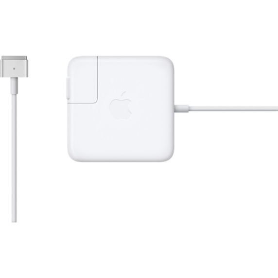 Apple MagSafe 2 adaptateur de puissance & onduleur Intérieure 85 W Blanc - Neuf