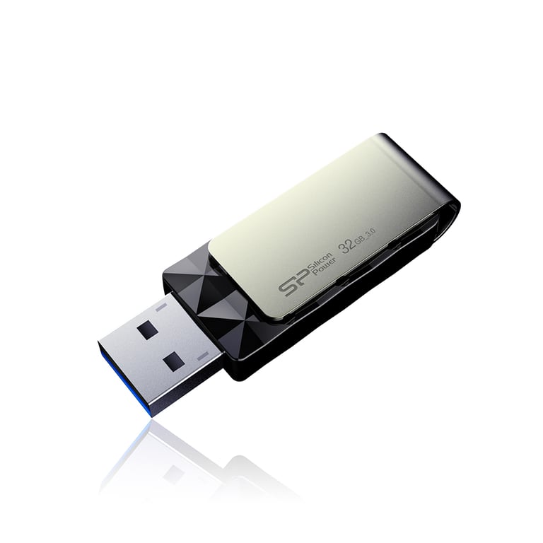 Silicon Power Blaze B30 lecteur USB flash USB Type A 3.2 Gen 1 3.1 Gen 1 Neuf - vue 2
