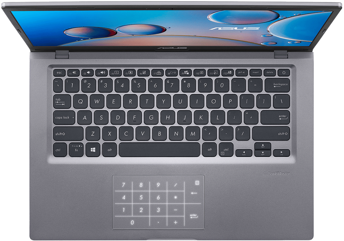 ASUS R415JA-EB959T 14 - Intel Core i3-1005G1 1.2 Ghz - Intel UHD Graphics - SSD 256 Go - RAM 8 Go