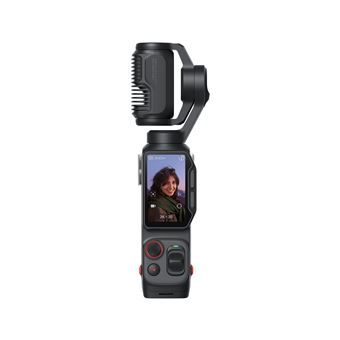 Luna Ultra Creator Cosmic - Action Camera 360° Insta, Nera