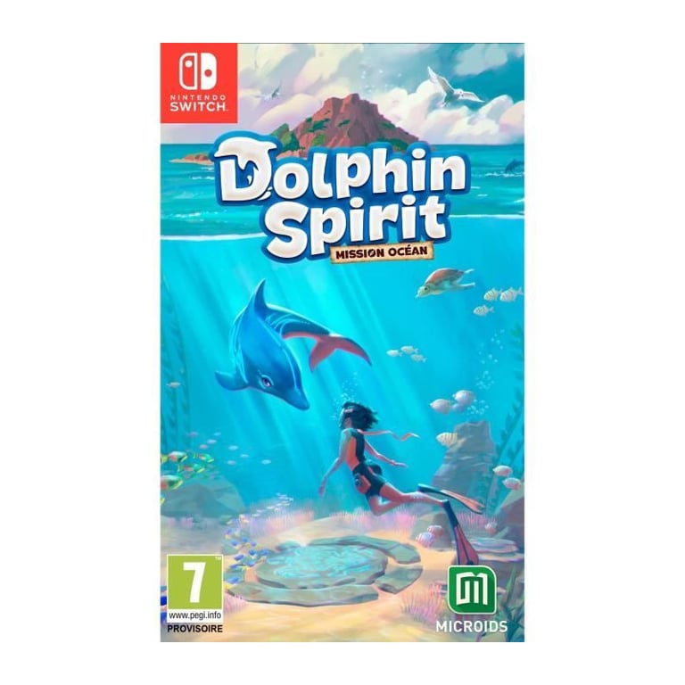 Dolphin Spirit Mission Ocean Jeu PS4 - vue 2