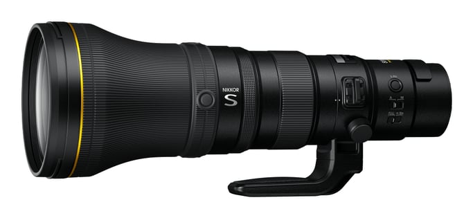 Nikon NIKKOR Z 800mm f/6.3 VR S MILC Super teleobjetivo Negro
