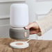 KREAFUNK WiCHARGE 2 Chargeur Sans Fil 10W – Station de charge Qi, Rapide, Compacte, Compatible Smartphones -blanc