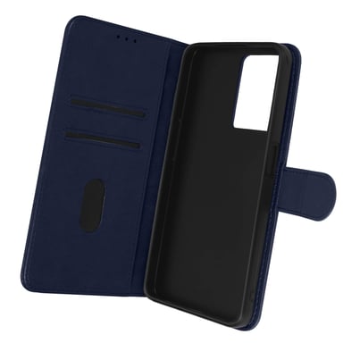 Funda Oppo A57 / A57s Tarjetero Soporte Vídeo azul