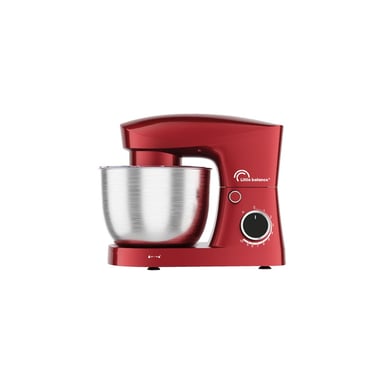 Robot sur socle LITTLE BALANCE 3060 1500W 5L Rouge mouvement planétaire 10 vitesses + Pulse