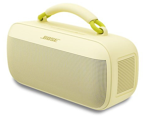 Bose SoundLink Max Altavoz monofónico portátil Amarillo