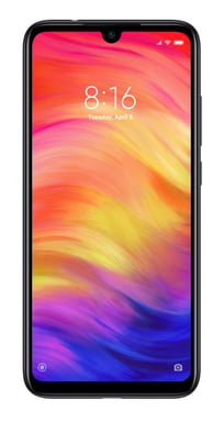 Redmi Note 7 64 Go, Noir, débloqué