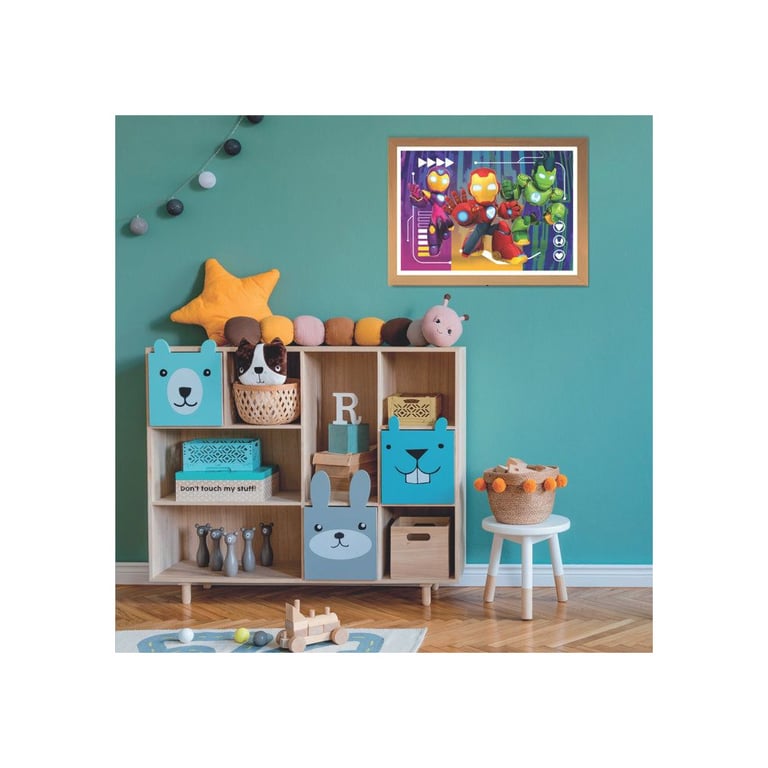 Puzzle enfant Clementoni 26313 Marvel Iron Man 60 pièces 4+ 33 5x23 5 cm Neuf - vue 2