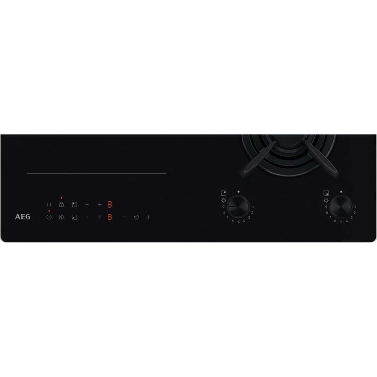 Plaque Mixte AEG HDB64623NB – 2 Gaz 2 Induction 60 cm - vue 5