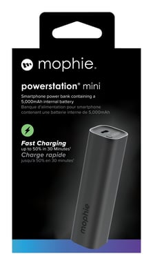 mophie Powerstation Mini 5000 mAh Negro