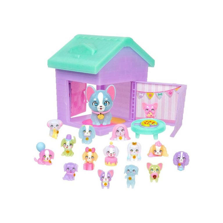 Figurines Little Live Pets Fête des Chiots Mama Surprise Familles - vue 4