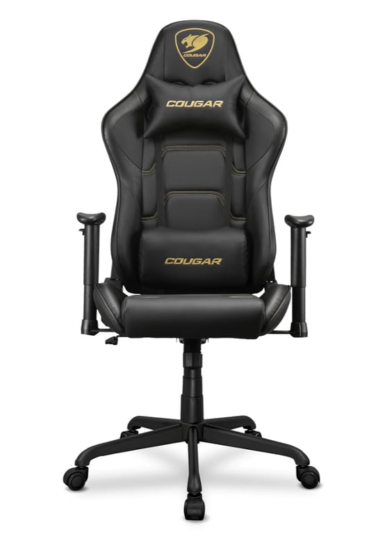 COUGAR Gaming ARMOR Elite Royal Siège de jeu sur PC Chaise avec assise rembourrée Noir - Neuf