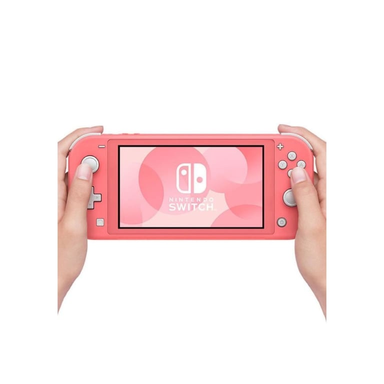 Nintendo Switch Lite Animal Crossing console de jeux portables 14 cm (5.5 ) 32 Go Écran tactile Wifi Corail - Très bon état