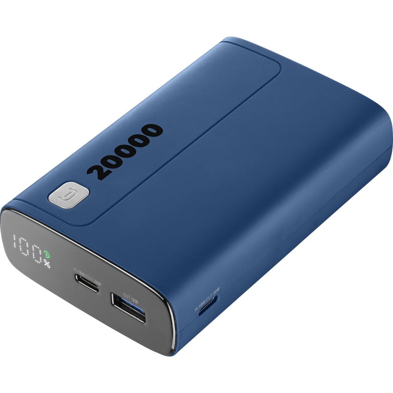 Cellularline 8018080484612 Lithium Ion Li Ion 20000 mAh Neuf - vue 6