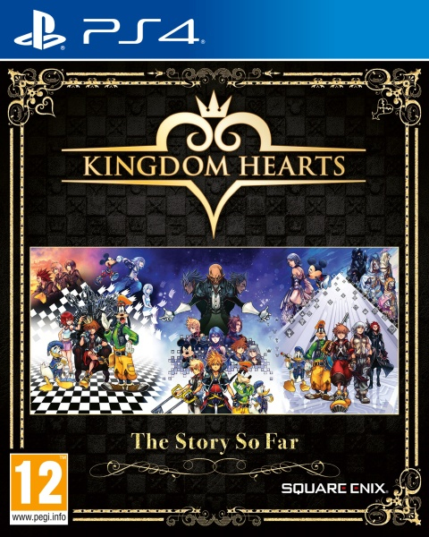 Kingdom Hearts The Story So Far Ps4 - vue 3