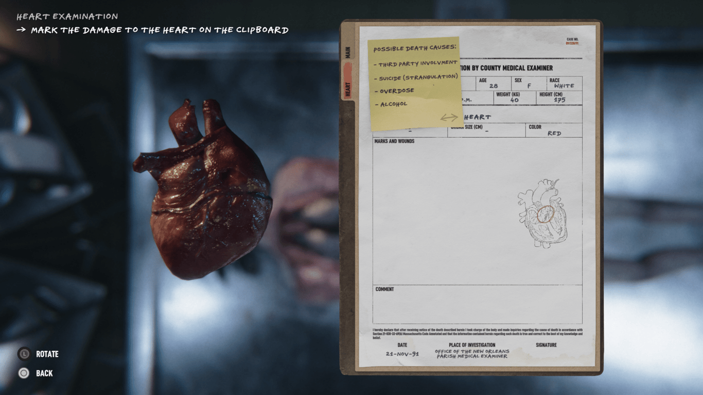 Autopsy Simulator Jeu PS5 - vue 10