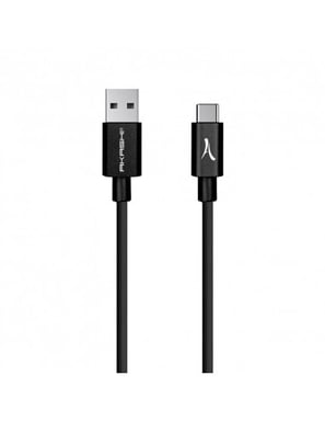 Altadif ALTCABUSBCBLK Cavo USB 2.0 1 m USB A USB C Nero