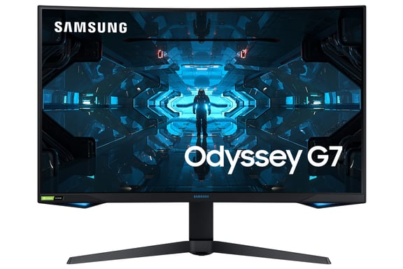 Samsung C32G75TQSU 81,3 cm (32'') 2560 x 1440 píxeles Quad HD QLED Negro