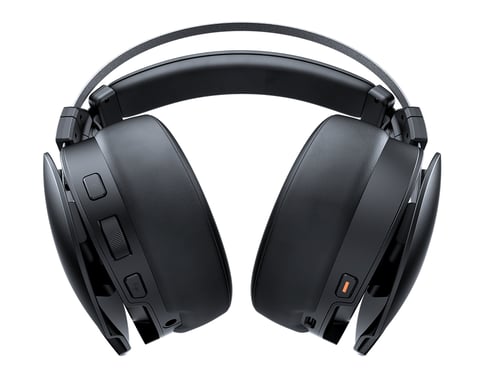 COUGAR Gaming 3HW50G53B.0001 Culla per cuffie wireless Play Nero