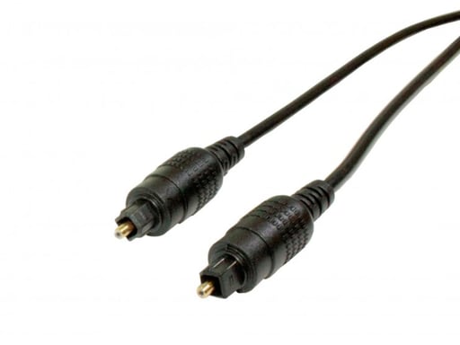 DCU Advance Tecnologic 307515 cable de audio 1,5 m TOSLINK Negro