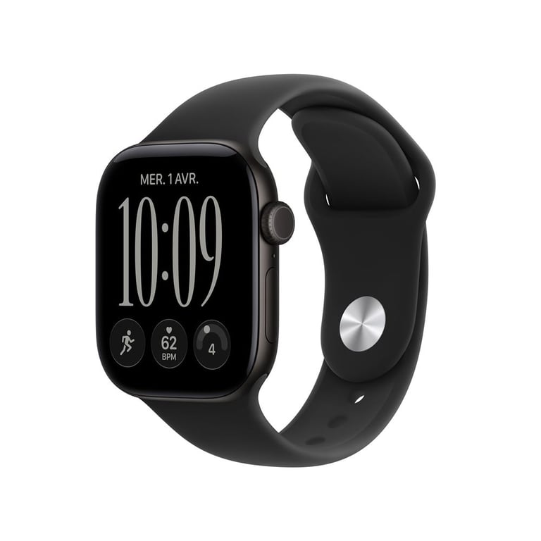 Apple Watch Series 12 GPS + Cellular 46 mm Boîtier en aluminium avec Bracelet Sport / - vue 3