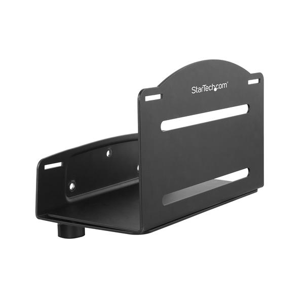 StarTech.com Support universel pour unité centrale Montage mural ajustable pour ordinateur bureau CPUWALLMNT