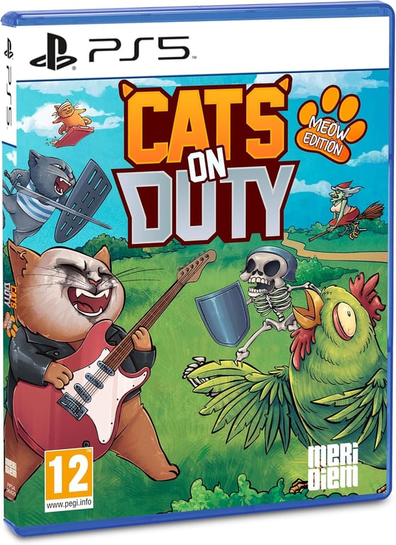 Cats on Duty Meow Edition Jeu PS5 - vue 4