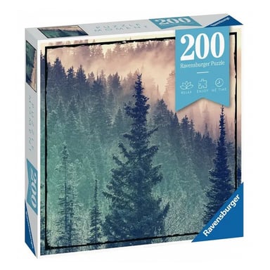 Puzzle de madera Ravensburger 200 piezas - Diversión y relajación
