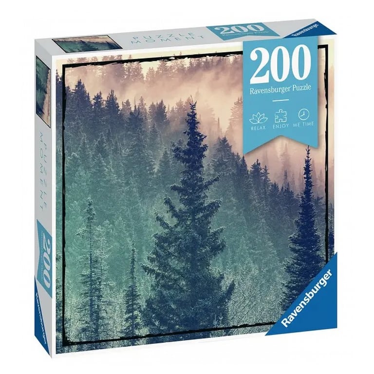 Puzzle Moment 200 pièces : Mixtape Ravensburger France - vue 2