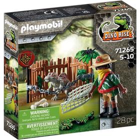 PLAYMOBIL 71265 Dino Rise Bébé spinosaure et combattant Neuf
