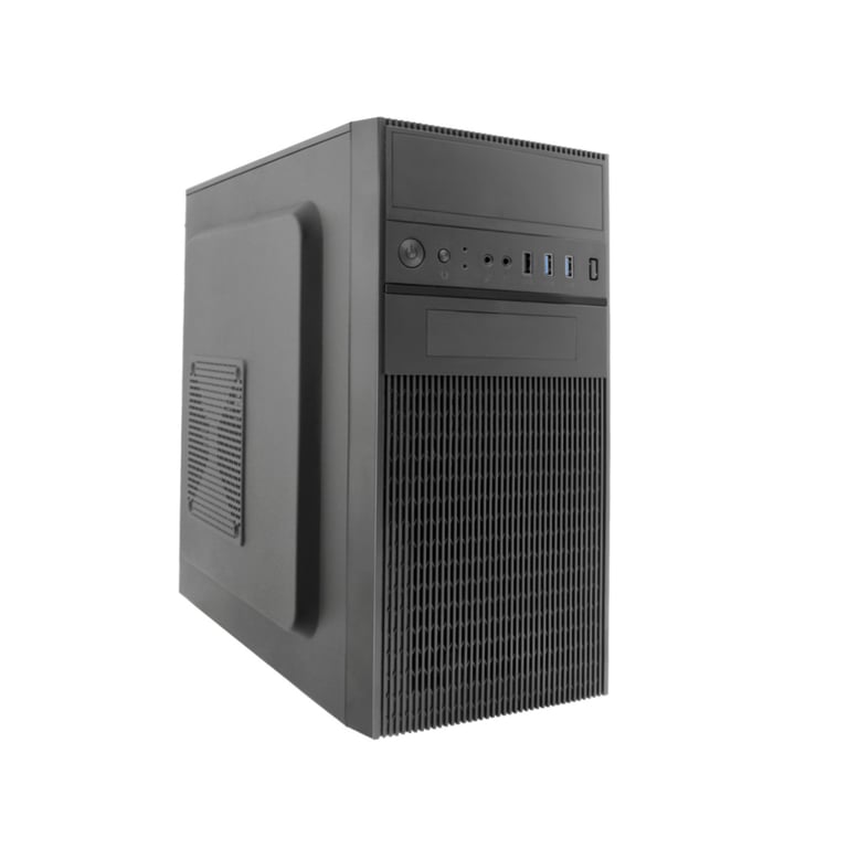 coolbox cas de la tour m580 atx 2x fte.b500gr