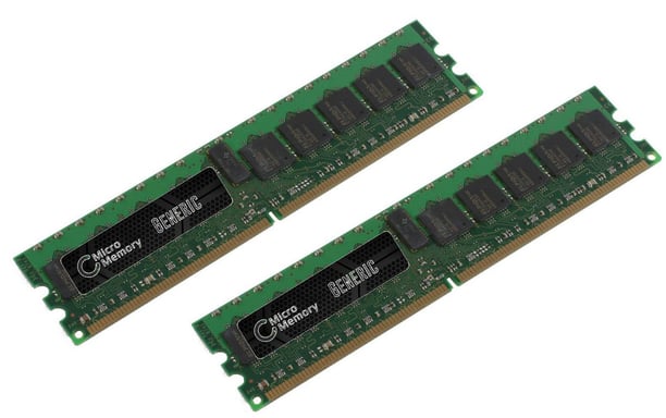 CoreParts MMH0041/4GB módulo de memoria 1 x 4 GB DDR2