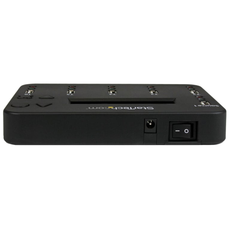 StarTech.com Duplicateur et Effaceur Autonome de 1 à 5 clés USB Copieur de Plusieurs Clés USB Copie Système et Fichier et Secteur par Secteur 1 5 Gomin Effacement en 3 Passes Affichage LCD Neuf - vue 3