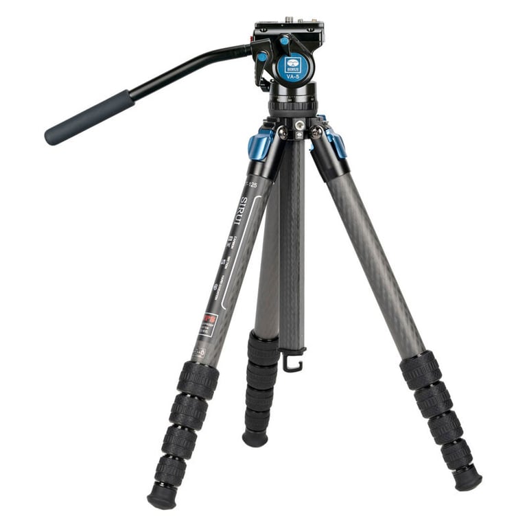 SIRUI Trépied Superb Travler 125 Carbone avec rotule fluide VA-5 - Neuf
