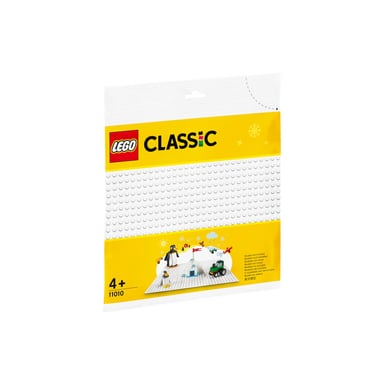 LEGO® Classic 32x32 Tachuela Placa Base Blanca - Juguetes de construcción creativos