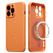 imoshion Coque Couleur avec MagSafe pour Apple iPhone 13 Pro - Neon Orange
